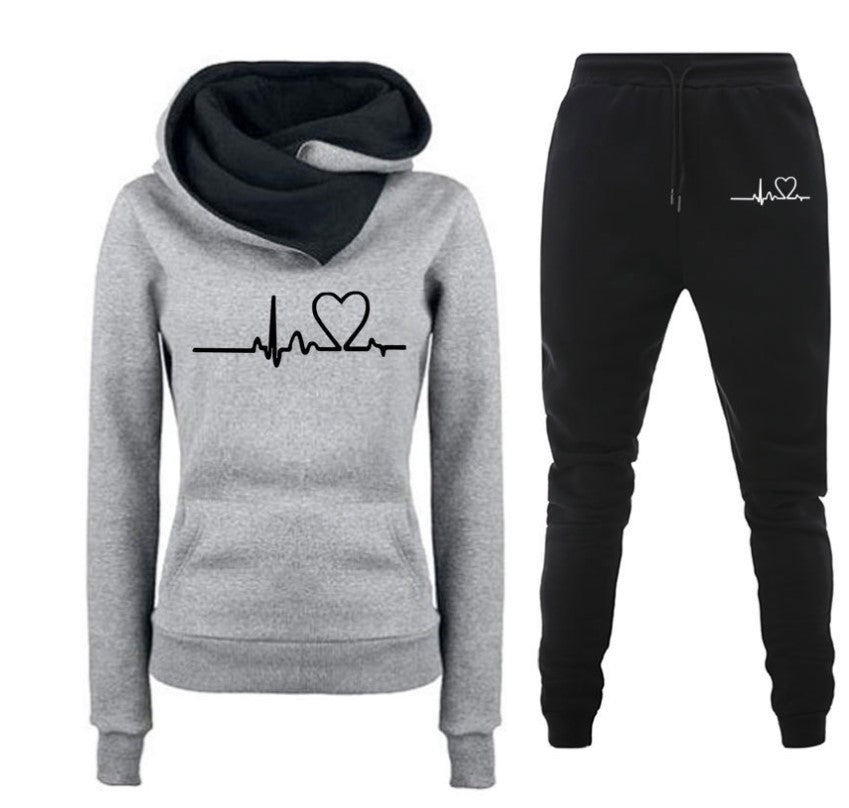 Women Two Piece Set Hoodies and Pants