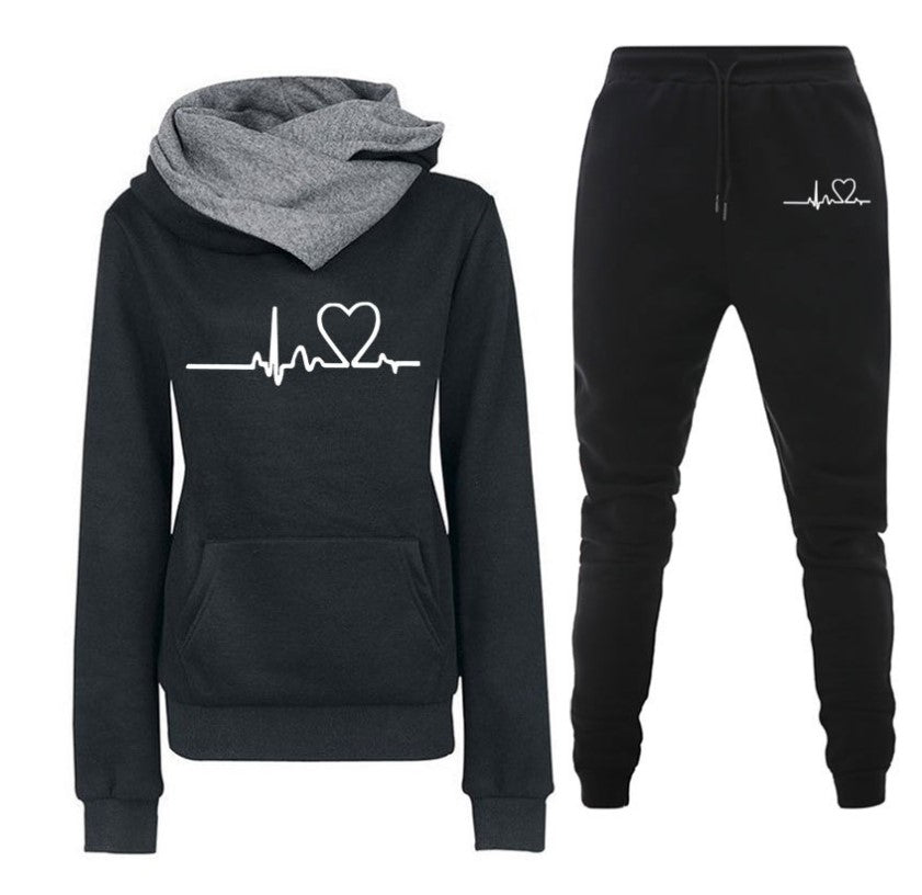 Women Two Piece Set Hoodies and Pants