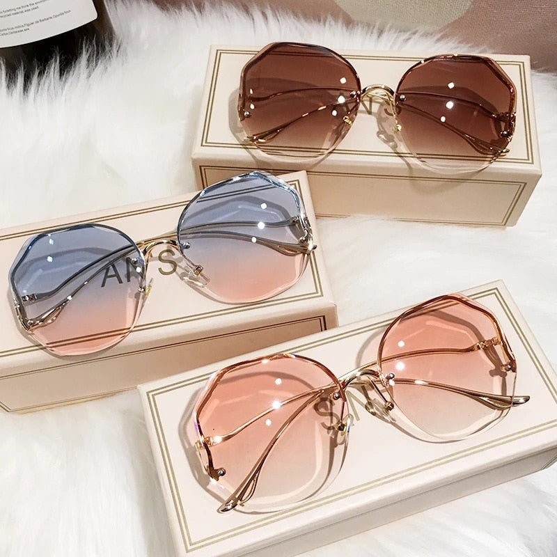Women's Gradient Sunglasses